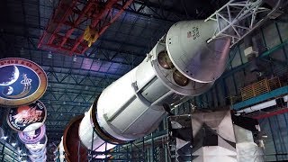 Kennedy Space Center  Full Tour 2019 [upl. by Sidnal]