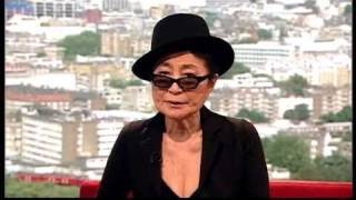 Yoko Ono talks about if John Lennon was 70 Andrew Marr Show 19910 [upl. by Gaven]