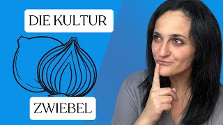 Die KULTURZWIEBEL kurz und einfach erklärt [upl. by Ariela]