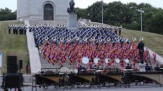 Bluecoats Alumni Corps McKinley Monument Performance [upl. by Aviv659]