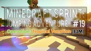 Minecraft Sprint Jumping Adventure 19 Tropical Vacation Teaser TGNIcon [upl. by Millham146]