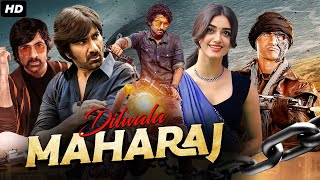 Dilwala Maharaj New Released Full Movie Hindi Dubbed  South Action Movie In Hindi  New Movie 2024 [upl. by Roarke]