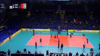 Watch European Volleyball matches on EuroVolleyTV volleyball EuropeanVolleyball volleyballshorts [upl. by Nitneuq902]