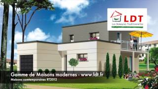 Maisons LDT  Modèles de maisons modernes [upl. by Niassuh3]