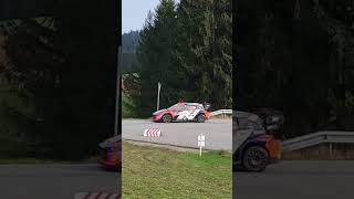 Wrc  Central Europe Rally 2024  Thierry Neuville [upl. by Ayrolg654]