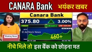 Canara bank share latest news  Canara bank share target for tomorrow Canara bank share news today [upl. by Primalia693]