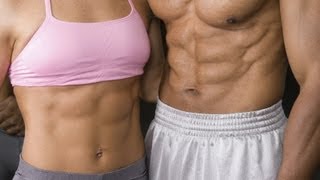 How To Get 6 Pack Abs In One Day [upl. by Hanni901]