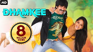 Dhamkee  Hindi Action Movie  Ravi Teja Anushka Shetty [upl. by Callahan]