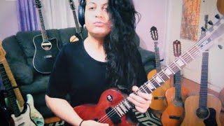 Cure Me Or Kill Me  Gilby Clarke Guitar Solo Cover CrisOliveira Guitar Cover VideoAula [upl. by Llenor549]