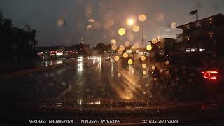 Cockeysville to Owings Mills after the Storm 20230728  230728 201457 340 FH [upl. by Demetra]