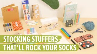 Stocking Stuffers Thatll Rock Your Socks [upl. by Llevaj]