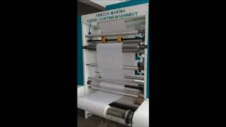 4 Color Flexo Printing Machine  OPP Printing  Yeniada Makina [upl. by Ettereve]