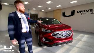 2019 Ford Edge Walkaround [upl. by Seiter]