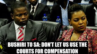 BREAKING BUSHIRI TO SUE SA FOR DEFAMATION AFTER NEW EVIDENCE EMERGE IN EXTRADITION CASE [upl. by Pamelina507]