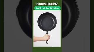 Reality of Non Stick Fry Pan nonstickcookware healthylifestyle healthtips nutritionmatters [upl. by Aihsenet]