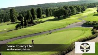 Barrie Country Club Highlights [upl. by Merriman]