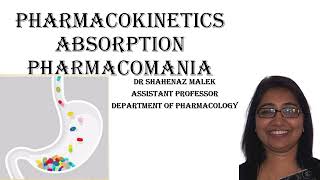 Pharmacology of Absorption of drug [upl. by Granville959]