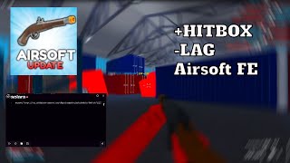 🔥 El Mejor Script para el Juego Airsoft FE HITBOX [upl. by Norred]