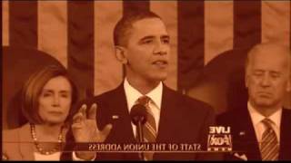 Obamas Doublethink Doubletalk State of the Union Remix [upl. by Donelle884]