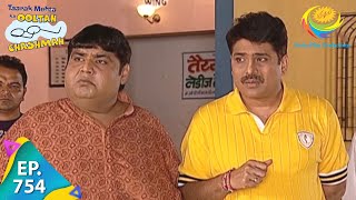 Taarak Mehta Ka Ooltah Chashmah  Episode 754  Full Episode [upl. by Enibas]