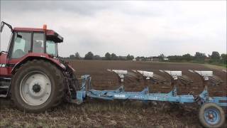 Case Magnum Pro 7230 amp 7220 und 1 John Deere 7730 mit Lemken Anbaugerätenwmv [upl. by Saidee372]