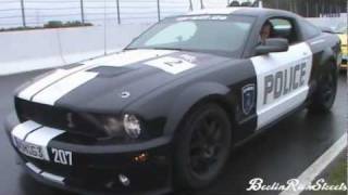 Shelby GT500 in action  DRIFTING on the Raceway Revvings onboard [upl. by Kiernan7]