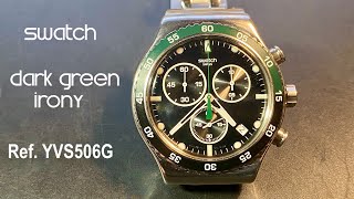 SWATCH Dark Green IRONY [upl. by Wendi]