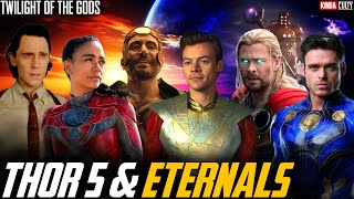 Eternals 2 Plans Merged Into Thor 5 MCU Gods Team Up for Cosmic Event in Phase 6  Celestials Saga [upl. by Hugon]