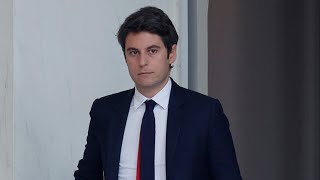 Délinquance des mineurs  Gabriel Attal redit vouloir une loi sur la quotcomparution immédiatequot [upl. by Sekofski350]