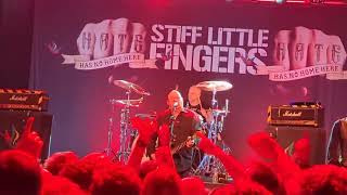 Stiff Little Fingers at the 02 Bristol  13th of March  Nobodys Hero [upl. by Oiramaj]