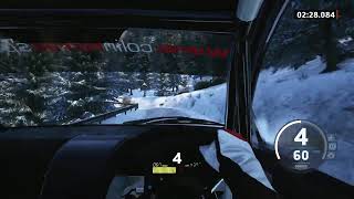 EA WRC Scandia Bergsøytjønn 729 km McRae R4 425719 [upl. by Orlantha]