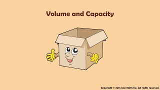 Volume and Capacity [upl. by Adrian]