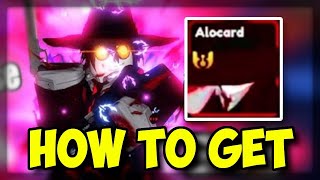 HOW TO GET ALUCARD TOWER UNIT in ANIME VANGUARDS  HOW TO GET ALUCARD in ANIME VANGUARDS SHOWCASE [upl. by Ayanet]