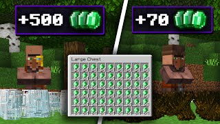 4 Best Ways To Get EMERALDS In Minecraft 121 [upl. by Leonsis819]