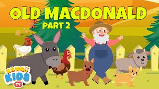 Old MacDonald  More Farm Animals  Songs for Littles and Kids oldmacdonaldhadafarm [upl. by Allertse]