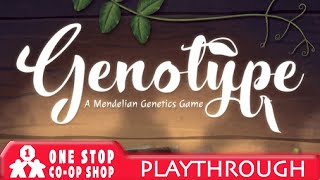 Genotype  Playthrough  with Jason [upl. by Simonetta527]