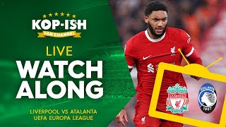 LIVERPOOL VS ATALANTA  UEFA EUROPA LEAGUE QF 1ST LEG  LIVE MATCH WATCHALONG [upl. by Yliak]