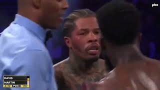 Gervonta Davis vs Frank Martin Full Fight KO Davis vs Martin Knockout [upl. by Miguela]