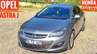 EFSANE VİDEO OPEL ASTRA J ZORLADIK  HONDA CİVİC İLE GAZLADIK  EĞLENCELİ VİDEO16 CDTI 136HP [upl. by Adall397]