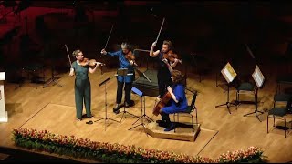 Ragazze Quartet at opening Buchmesse Leipzig [upl. by Ajiam]