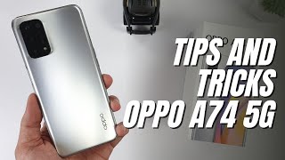 Top 10 Tips and Tricks Oppo A74 5G you need know [upl. by Eciened]