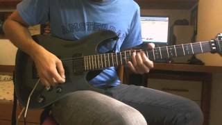 Guthrie Govan  quotThe best of timesquot cover by Claudio Pietronik [upl. by Leugar]