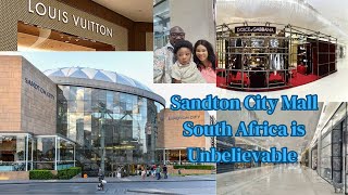 Discover Sandton City Mall Africas Shopping Paradise [upl. by Aushoj]