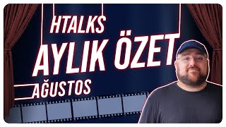 HTalks Moments 4  Ağustos Ayı En İyi Anlar [upl. by Obrien]