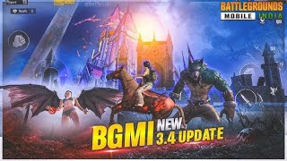 Boom Baam Kare34 NEW UPDATE FULL TABAHI GAMEPLAY 🔥🔥  DARKISLIVE Bgmilive pubg trending [upl. by Lily]