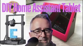 Using the Creality Ender 3 V3 SE to print a case for my 7 inch Home Assistant Display [upl. by Garett]