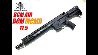 BCM AIR BCM MCMR 115 GBB原廠開箱測試 [upl. by Wheeler]