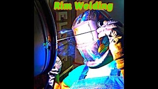 Rim welding DIY [upl. by Outhe93]