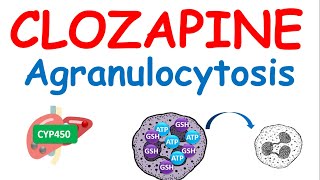 Clozapine and agranulocytosis [upl. by Carolyn]