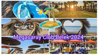 Megasaray Club Belek ⭐⭐⭐⭐⭐Türkei2024 🇹🇷 [upl. by Niwle444]